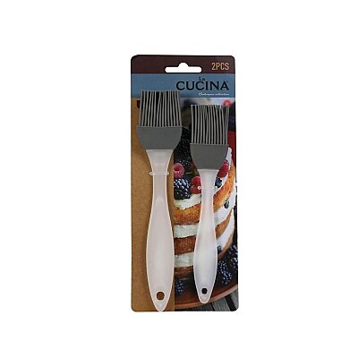 İkili Silikon Fırça 17-20 cm (AK.JF1704580) - Vitale