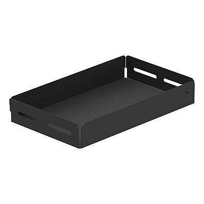 İkiz Kiler Sepeti Büyük 60 cm-Unique Wood-Antrasit (S-1235-UW-A) - Starax