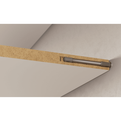 Italiana Ferramenta Ayarlanabilir Gizli Raf Tutucu 14x140mm (1621005000) - 3