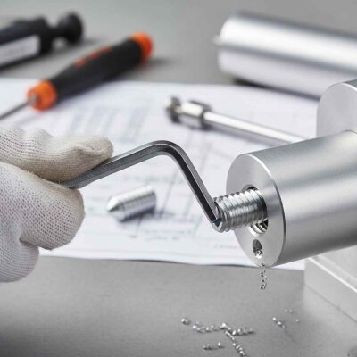 Italiana Ferramenta Başsız Vida 8mm (21105170ZN) - Italiana Ferramenta