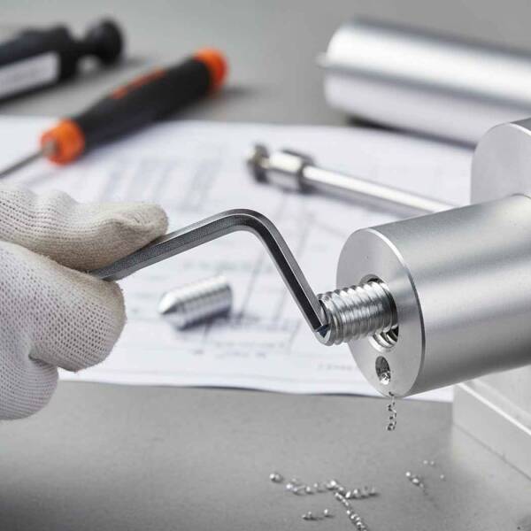 Italiana Ferramenta Başsız Vida 8mm (21105170ZN) - 1