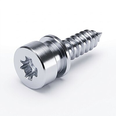 Italiana Ferramenta Trik 12 Raf Tutucu 3,5*16,9mm (12504010ZN) - 1