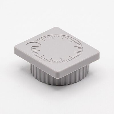 Italiana Ferramenta Trik Kapağı Açık Gri (12505010IJ) - Italiana Ferramenta