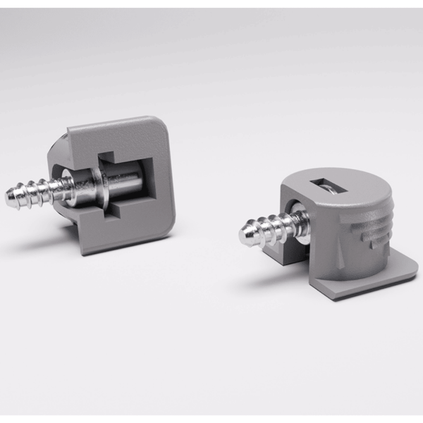 Italiana Ferramenta Gri Raf Tutucu 14mm (10601020JG) - 3