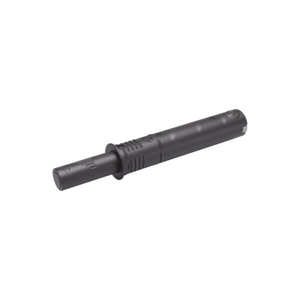 Italiana Ferramenta Kpush TECH 20mm Gömme Silikon Uçlu Bas-Aç İtici Antrasit (57004040EE) - 1