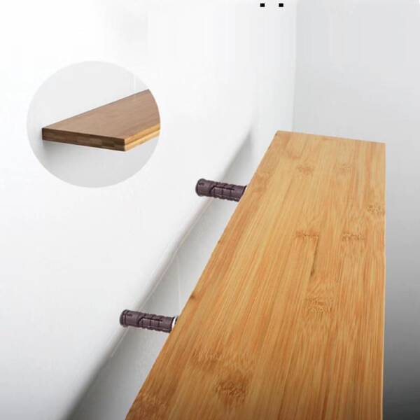 Italiana Ferramenta Shelf Gizli Raf Tutucu 10x100mm (1620601000) - 1