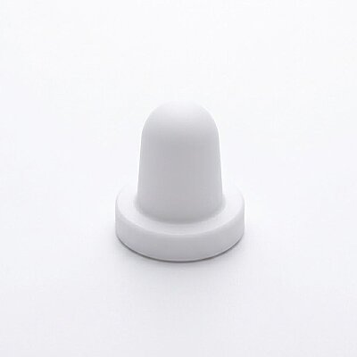 Italiana Ferramenta Target J10 Plastik Ø13mm Beyaz Kapak (P1704115AB) - Italiana Ferramenta