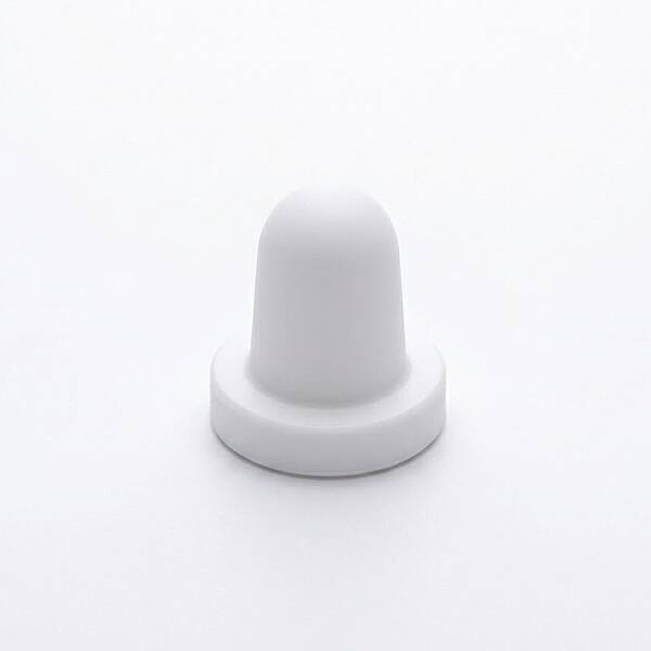Italiana Ferramenta Target J10 Plastik Ø13mm Beyaz Kapak (P1704115AB) - 1