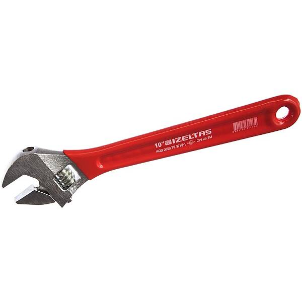 İzeltaş 8 Kurbağacık Anahtar Pvc (110015-İZL-0600011008) - 1