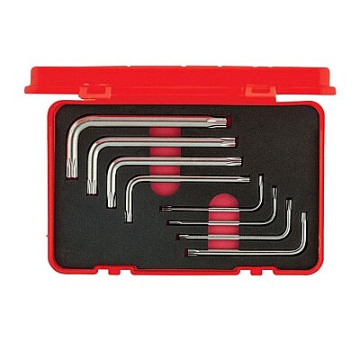 İzeltaş Torx Allen Anahtar Takımı 8li (4910007108) - İzeltaş