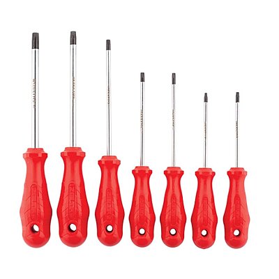İzeltaş Torx Uçlu Tornavida Seti 7 Parça (110020-İZL-4775008107) - İzeltaş