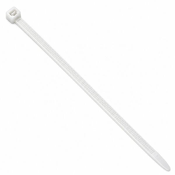 Kablo Bağı Beyaz Plastik Cırt Kelepçe 8X450mm (180345-MK1797-6) - 2