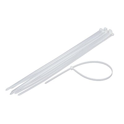 Kablo Bağı Beyaz Plastik Cırt Kelepçe 8X550mm (180345-MK1797-8) - SESE