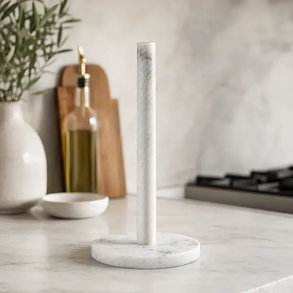 Sese Eınar Mermer Kağıt Havluluk Ø13xY31cm - 2