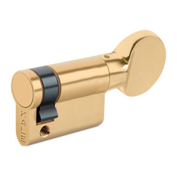 Kale Kilit 164M Yarım Mandallı Saten Pimli Barel 41mm (164M) - 1