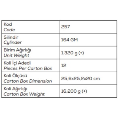 Kale Plus Çelik Kapı Gömme Emniyet Kilidi (762) - 2