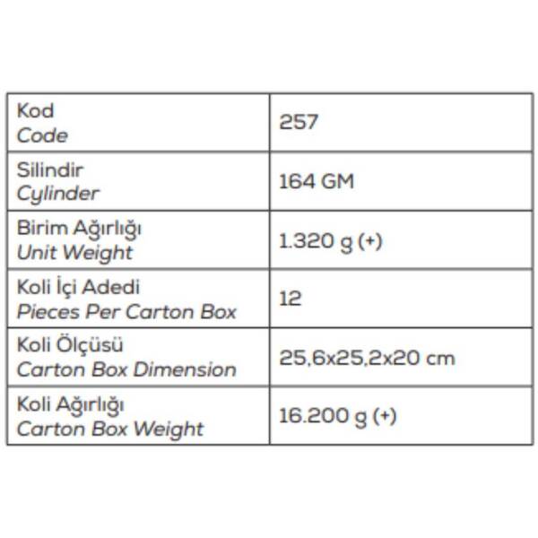 Kale Plus Çelik Kapı Gömme Emniyet Kilidi (762) - 2