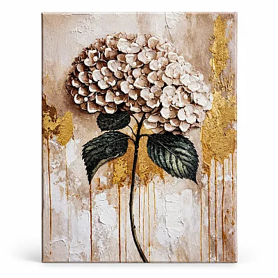 Kanvas Çiçek Dalı Tablo 30x40 cm (KANVAS7) - SESE (1)