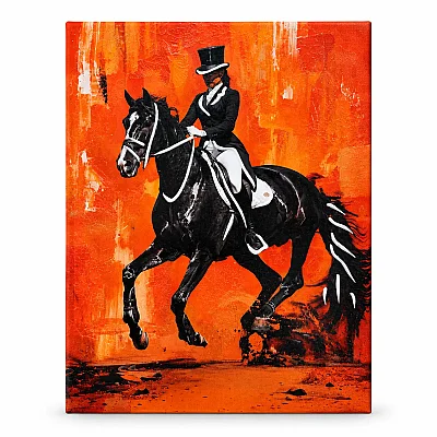 Kanvas Renkli Kovboy Tablo 30x40 cm (KANVAS9) - SESE (1)