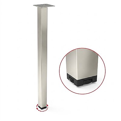 Kapsan Ayak 40*40mm (KMA-5004-0710-A04) - Kapsan