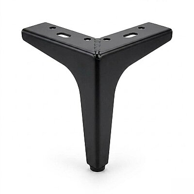 Kapsan Bükümlü Koltuk Ayağı Ham 13 cm (KAX-1047-0130-813) - Kapsan