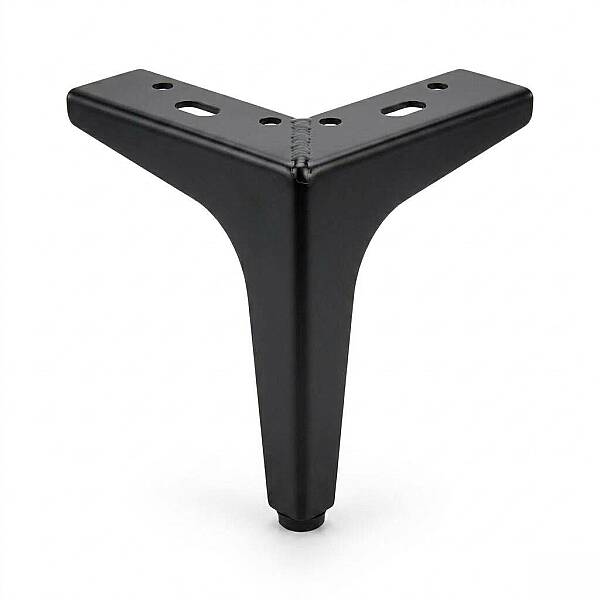 Kapsan Bükümlü Koltuk Ayağı Ham 13 cm (KAX-1047-0130-813) - 1