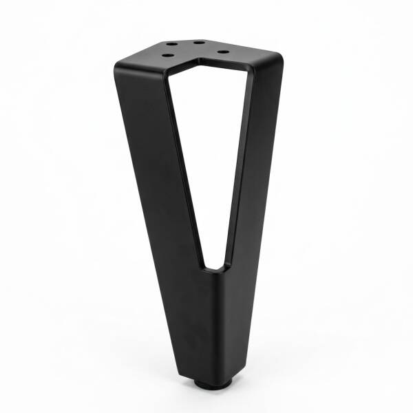 Kapsan Bükümlü Sac Ayak Siyah (KAX-0461-0150-B13) - 1