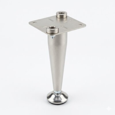 Kapsan Çizme Nikel Konik Ayak 150mm (KBA-0233-0150-A04) - Kapsan