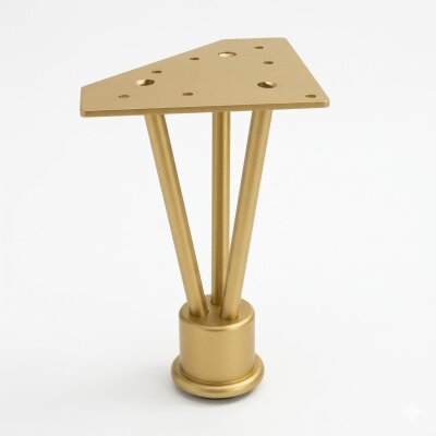 Kapsan Gold Koltuk Ayağı (KAX-8006-0180-C25) - Kapsan