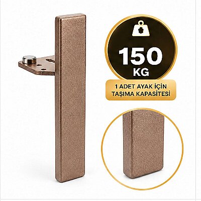 Kapsan Koltuk Ayağı (KAX-7015-0150-B76) - Kapsan (1)