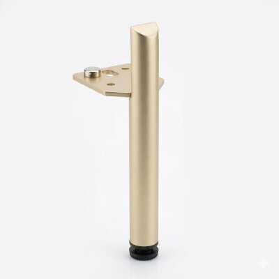 Kapsan Koltuk Ayağı Mat Altın (KAX-7018-0150-C35) - Kapsan