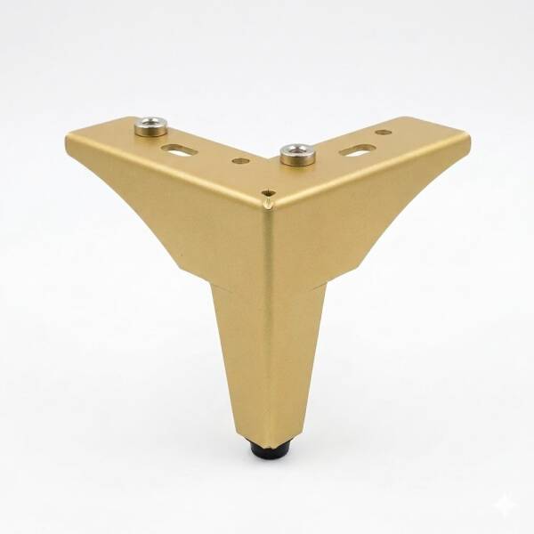 Kapsan Koltuk Ayağı Mat Bakır (KAX-4008-0120-C27) - 1