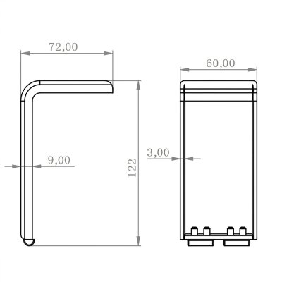 Kapsan Krom Ayak (KAX-2697-0122-A01) - Kapsan (1)