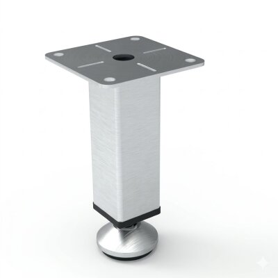 Kapsan Krom Baza Ayağı 25*25mm (KBA-0223-0100-A01) - Kapsan