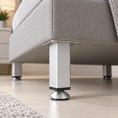 Kapsan Krom Baza Ayağı 25*25mm (KBA-0223-0100-A01) - 1