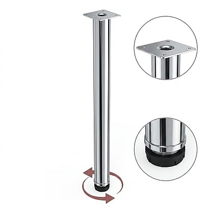 Kapsan Krom Masa Ayağı (MMA-1001-0710-A01) - Kapsan