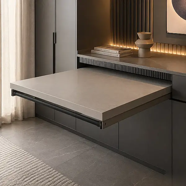 Kapsan Dolap İçi Masa Mekanizması 450-950mm 30/35kg (KMR-7001) - 1