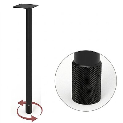 Kapsan Mat Siyah Ayak (KMA-0112-0710-B13-C25) - Kapsan