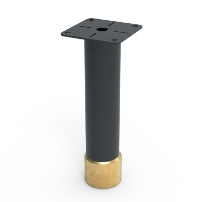 Kapsan Bingolu Ayak Mat Siyah (KBA-0206-0125-B13-C35) - Kapsan