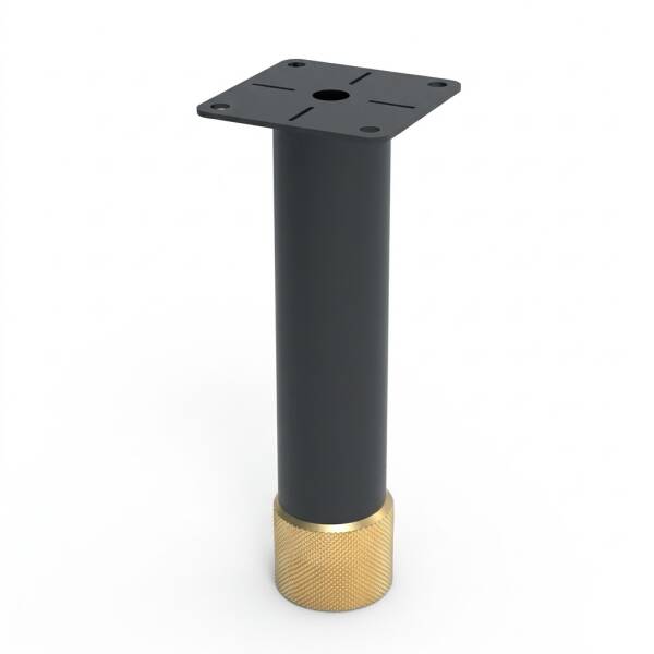 Kapsan Bingolu Ayak Mat Siyah (KBA-0206-0125-B13-C35) - 1