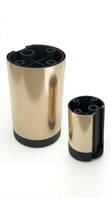 Kapsan Plastik Ayak Gold 80 mm (KBA-9009-0080-I01) - Kapsan