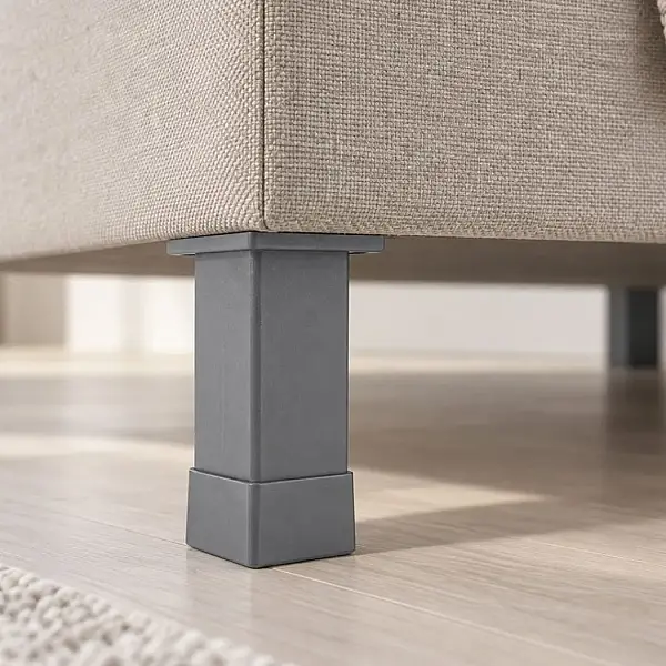 Kapsan Plastik Tabanlı Alüminyum Baza Ayağı (KBA-4011-0100-D31) - 1