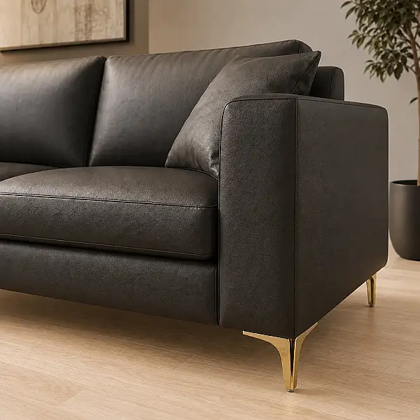 Kapsan Üç Kollu Mobilya Ayağı Parlak Sarı 13 Cm (KAX-0049-0130-I01) - 1