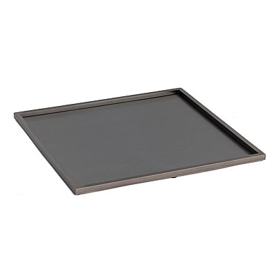 System Banyo Kare Banyo Tepsisi Antrasit Renk 12x301x301 (BA2044 037 BBN) - System Banyo