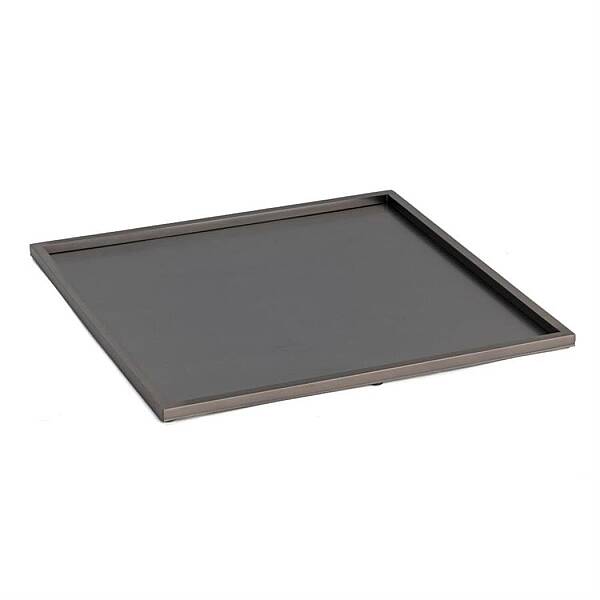 System Banyo Kare Banyo Tepsisi Antrasit Renk 12x301x301 (BA2044 037 BBN) - 1