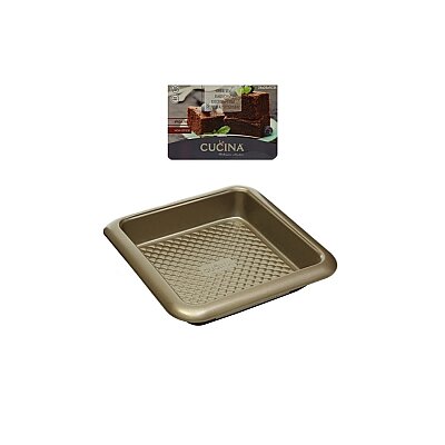 Kare Fırın Kabı 24,5*24,5 cm (AK.JF309180150) - Vitale