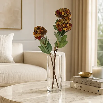 Kartope Brown Yapay Çiçek 22*90*9 cm (AK.JZ0011) - Vitale (1)