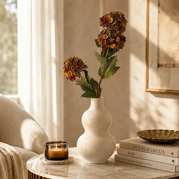 Kartope Brown Yapay Çiçek 22*90*9 cm (AK.JZ0011) - 5