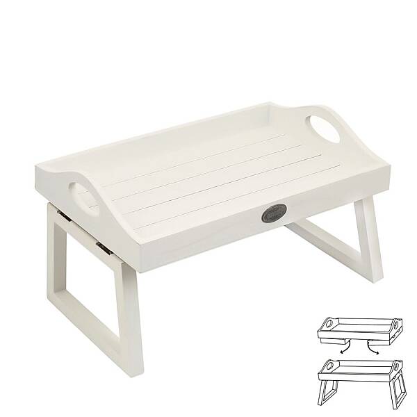 Katlanabilir Ahşap Servis Tepsisi 30*20*18 cm (AK.JFHZ1930530) - 1