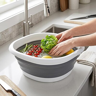Katlanır Leğen 10 Litre (AMZ16) - Genel (1)